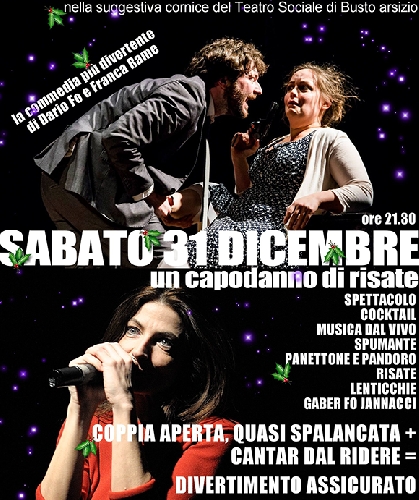 Capodanno 2017 Teatro Sociale Busto Arsizio Foto