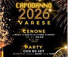 Capodanno Ristorante Hotel Ibis Varese Foto