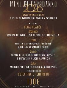 Capodanno Ristorante Hotel Ibis Varese Foto